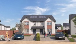 新建筑在能源效率和现代技术方面处于领先地位