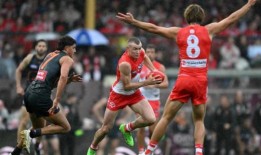 码头工人不会回避天鹅队的火力