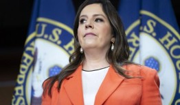 纽约州众议员伊莉斯·斯特凡尼克对特朗普欺诈审判法官提起道德诉讼