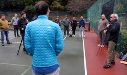 新的，更安静的匹克球设备在运动的噪音问题上摇摆-蒙特雷先驱报