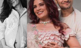 Richa Chadhaan和Ali Fazal欢迎女儿