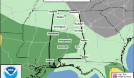 阿拉巴马州什么时候会有强风暴？