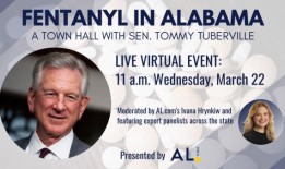 阿拉巴马州的芬太尼：参议员汤米·塔姆维尔，州专家与AL.com举行市政厅