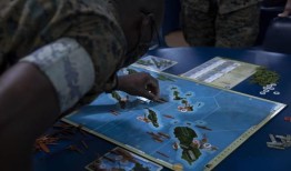 新海军陆战队中心的目标是为战争游戏提供身临其境的、真实的方法