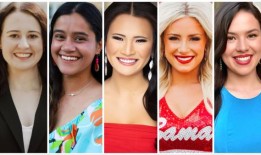 阿拉巴马州2023年返校节女王：见见候选人