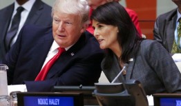 尼基·黑利将赦免特朗普：入狱的前总统“对国家来说是可怕的”