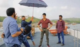 观看：西德哈思·马尔霍特拉是如何为他在《印度警察部队》中的动作场面做准备的