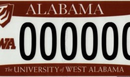 看看阿拉巴马州新设计的4个大学车牌