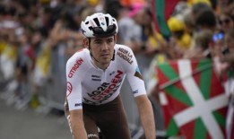 奥康纳和尤恩带领澳大利亚希望在环意自行车赛