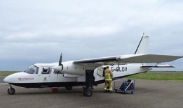 这是世界上最短的飞行，全程不到两英里，只需1.5分钟