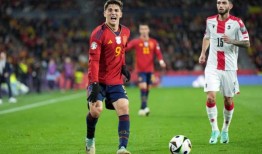 西班牙担心“受伤的”加维可能会因为前交叉韧带受伤而错过2024年欧洲杯