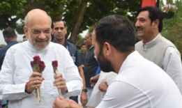 阿米特·沙阿敦促克什米尔代表团不要投票给王朝政党