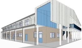 兰兹代尔基督教学校耗资650万美元新建了一座教学楼，尽管存在交通问题，但学校还是批准了一条通道