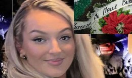 “他们深情地怀念她的丈夫纳伊米和……”，这是穆尔塞利在利里多娜墓前留下的花圈