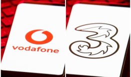 监管机构称，沃达丰和Three的合并可能会增加数百万人的电话费