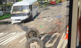 武吉知马事故：汽车司机和其他3人被捕;2名儿童从校车上被送往医院