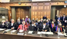 民意调查｜你认为以色列的律师能在国际法院对以色列的论点提出质疑吗？