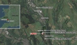 第一张照片是女人和未出生的孩子一起被刺死