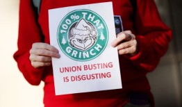 新工会赢得历史性选举赢得第一份合同就更难了