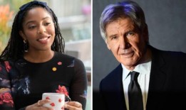 杰西卡·威廉姆斯与联合主演哈里森·福特分享了他们可爱的关系