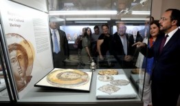 塞浦路斯陈列着几千年前被掠夺的文物