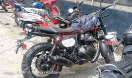 皇家恩菲尔德650扰频器在印度被发现：有什么不同？