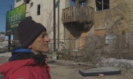 温尼伯道格拉斯角社区担心企业和住房被大火烧毁