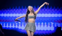 在奥利维亚·罗德里戈的世界巡演之前，澳大利亚人为她的Cotton On服装系列疯狂