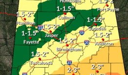 阿拉巴马州下周会下多少雨？_生活_资讯_搜文网
