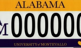 看看阿拉巴马州新设计的4个大学车牌