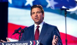 罗恩·德桑蒂斯在最明确的评论中表示，他将赦免特朗普