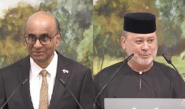 新加坡总统塔曼说，新加坡和马来西亚有问题需要解决，但两国之间的关系要比经济合作“更深层次”