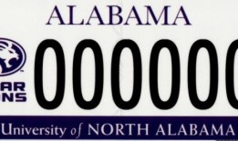 看看阿拉巴马州新设计的4个大学车牌