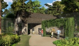 在动物园下面，是福奇的继任者，萨班的新家：在阿拉巴马州