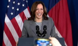 哈里斯访问北卡罗来纳时，关注的焦点是如果拜登下台，她将如何应对