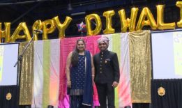 随着印度社区的发展，蒙克顿举办了有史以来规模最大的排灯节晚会