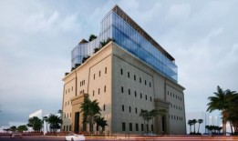 当之无愧的法老：建筑师为莫比尔地标提供了狂野的愿景