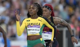 奥运冠军汤普森-赫拉选择退出200米比赛