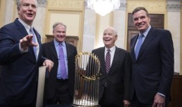 民主党参议员说，巴勒斯坦必须处于以色列和沙特关系正常化的中心