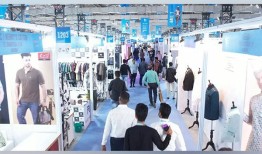 由CMAI主办的第79届全国服装博览会是印度最大的贸易展，占地面积100万平方英尺这提振了即将到来的节日需求前的零售人气