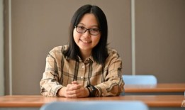 这个JC的学生成绩很好，直到她复发性失忆