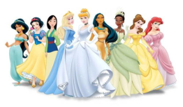 迪士尼公主服装：华丽丽的梦想之衣