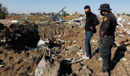 巴格达谴责美国袭击伊拉克军事据点