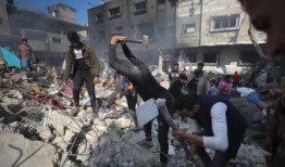 对美国在以色列-哈马斯战争中政策的异议激起了联邦雇员不同寻常的公开抗议