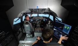 这个新的加拿大北部飞行模拟器使飞行员训练更接近真实的东西