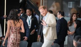 哈里和梅根哥伦比亚之旅：王室成员访问波哥大时热烈问候