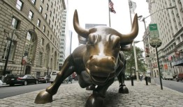 该公司股价跌至52周低点