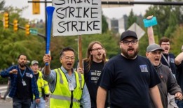 波音公司96%的员工在拒绝最新合同后投票罢工