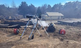 穆迪垃圾填埋场再次起火，环保署正在与伯明翰北部阴燃的天坑作斗争