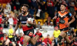 汉默激励海豚队赢了，老虎队输了两分